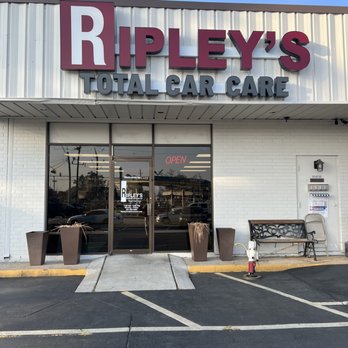Ripley's Total Car Care - Come visit us on Rayford rd. - Auto Repair Near Me - Spring, Texas Ripley's Total Car Care - Come visit us on Rayford rd. - Auto Repair Near Me - Spring, Texas