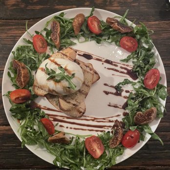 Cafe Bubamara - Burrata - Modern European Near Me - Clifton, New Jersey