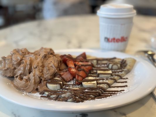 Nutella Cafe Chicago by null