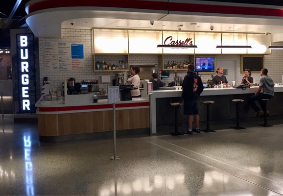 Cassell's Hamburgers by null