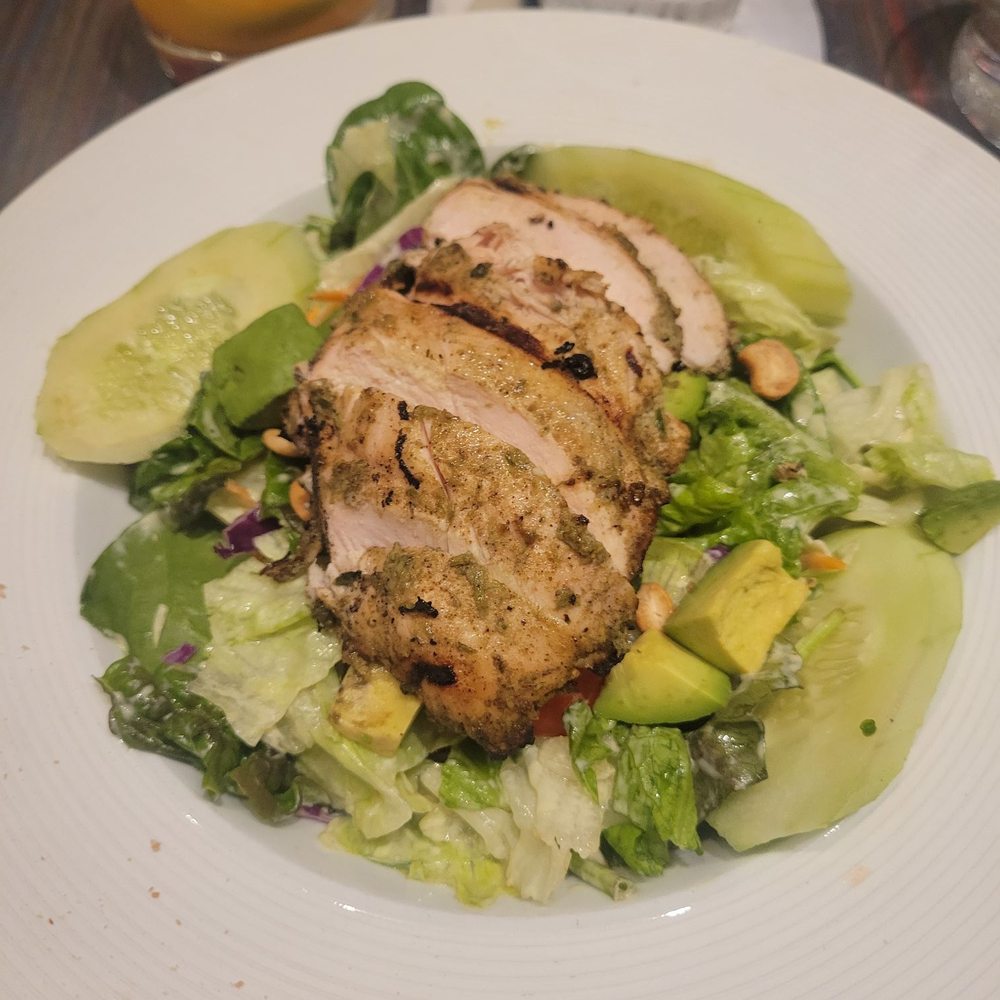 Sisserou's Caribbean Restaurant & Catering - Jerk chicken salad - Caribbean Near Me - Tulsa, Oklahoma Sisserou's Caribbean Restaurant & Catering - Jerk chicken salad - Caribbean Near Me - Tulsa, Oklahoma