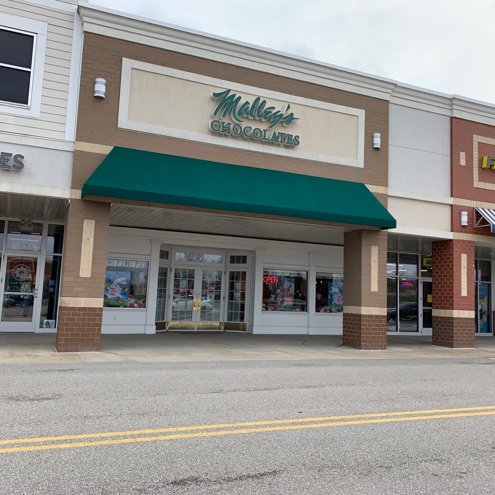 Malley's Chocolates - Outside - Candy Stores Near Me - Solon, Ohio Malley's Chocolates - Outside - Candy Stores Near Me - Solon, Ohio