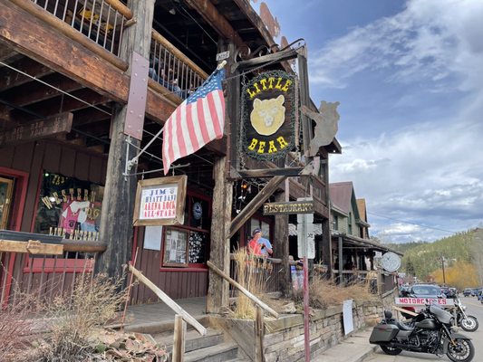 Little Bear Saloon by null