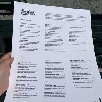 Fergie's Cafe - Menu - Cafes Near Me - Squamish, British Columbia Fergie's Cafe - Menu - Cafes Near Me - Squamish, British Columbia