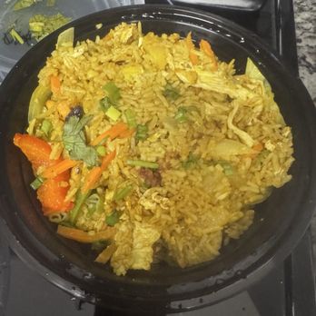 Nit Noi Thai Kitchen - PINEAPPLE FRIED RICE - Thai Near Me - Orlando, Florida