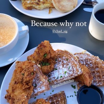 Poached Kitchen - Chicken & Waffles, Short Rib Omelette - Breakfast & Brunch Near Me - Irvine, California Poached Kitchen - Chicken & Waffles, Short Rib Omelette - Breakfast & Brunch Near Me - Irvine, California