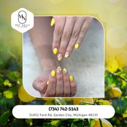 May Nails And Lash - Get nails that are as fabulous as you!
Unique designs for every occasion.
Book your appointment today and get the perfect nails!