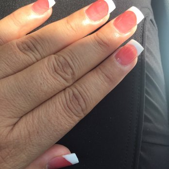 C & T Nails - Love my pink-white fill! - Nail Salons Near Me - Montebello, California