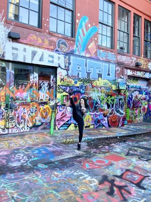 Graffiti Alley by null