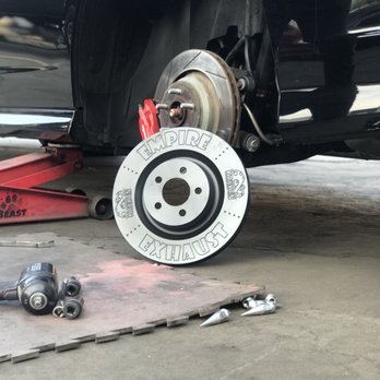 Empire Exhaust & Customs - Replacement and upgraded performance rotors. - Auto Customization Near Me - Pomona, California