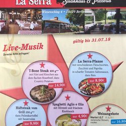La Serra - Flyer Angebote zum Kennenlernen