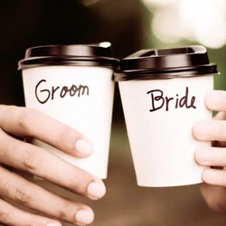 Cafe De Zazu - Nothing like a good cup a coffee on your wedding day