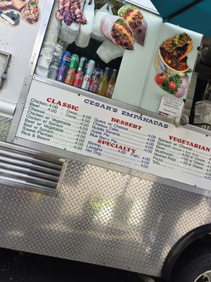 Cesar's Empanadas Truck by null