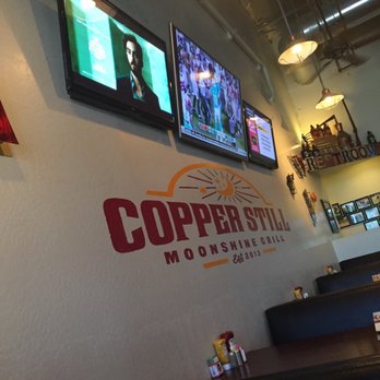 Copper Still Moonshine Grill - First time here! - Bars Near Me - Gilbert, Arizona Copper Still Moonshine Grill - First time here! - Bars Near Me - Gilbert, Arizona