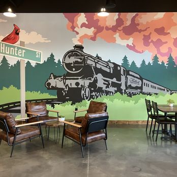Foxtail Coffee - Inside - Coffee & Tea Near Me - Apex, North Carolina