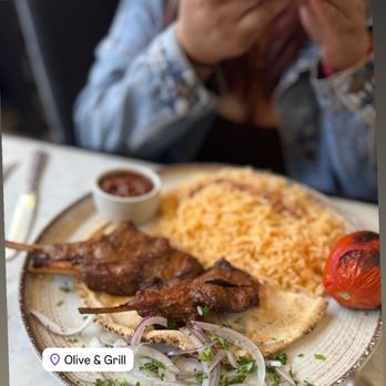 Olive & Grill - Mediterranean Near Me - Studio City, California Olive & Grill - Mediterranean Near Me - Studio City, California