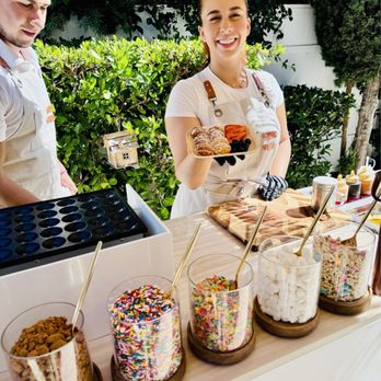 Delicious Mini Pancakes Catering - Desserts Near Me