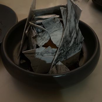 Animae - Charcoal cake - Asian Fusion Near Me - San Diego, California