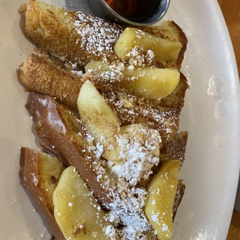 Cafe Bernardo  - French toast - New American Near Me - Davis, California