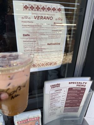 Menu photo 1 Cariño Coffee Houston, TX
