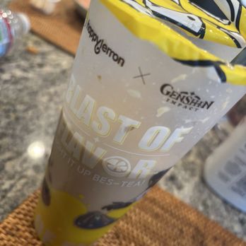 Happy Lemon - D1. Boba Milk Tea - Bubble Tea Near Me - San Ramon, California