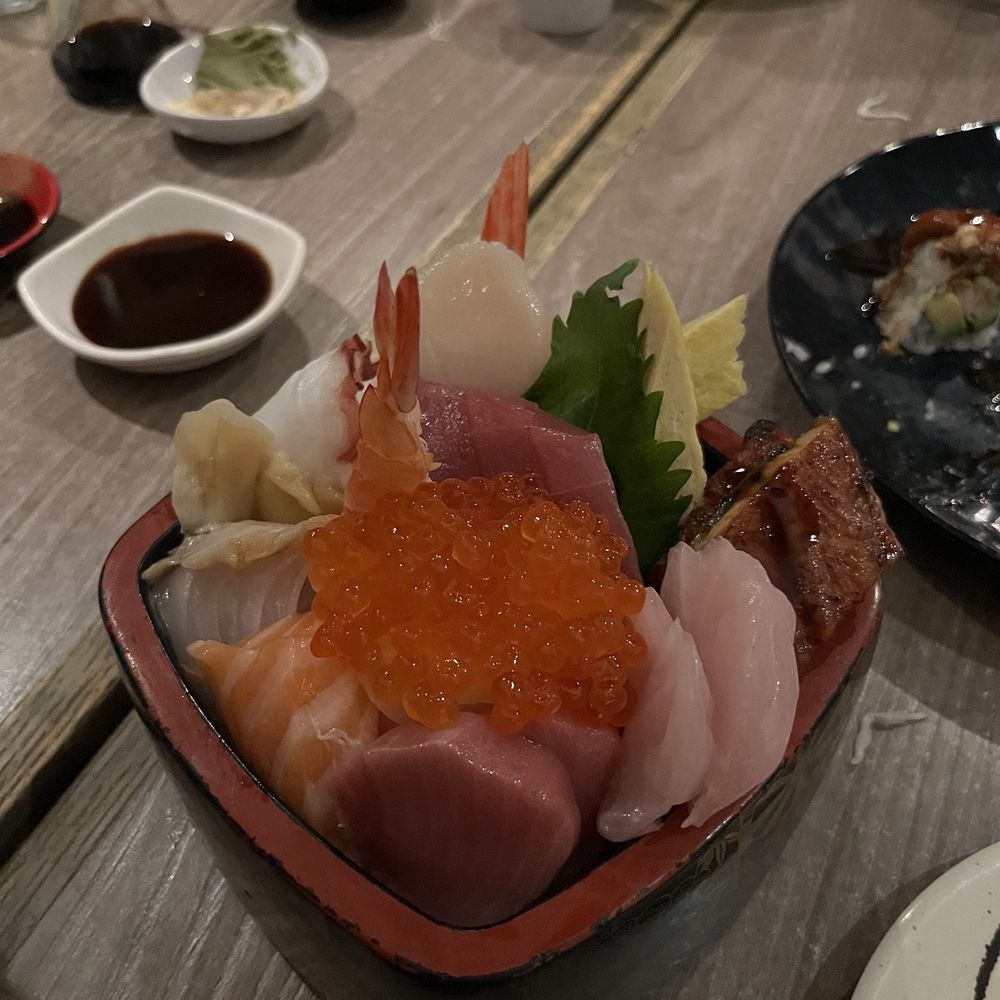 Sushi Sen - chirashi bowl - Sushi Bars Near Me - Scottsdale, Arizona Sushi Sen - chirashi bowl - Sushi Bars Near Me - Scottsdale, Arizona
