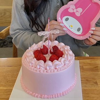 Bleu Bakery - Strawberry Chocolate Cake (6 inch) - Bakeries Near Me - Rowland Heights, California