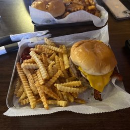 Hangover burger