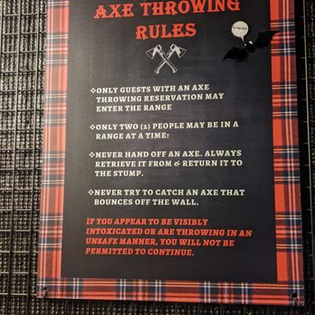 Kick Axe Throwing - Rules - Bars Near Me - Brooklyn, New York