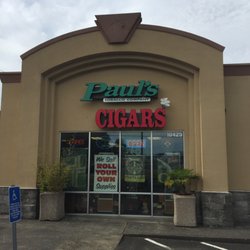 Paul's Tobacco World - Front of the store