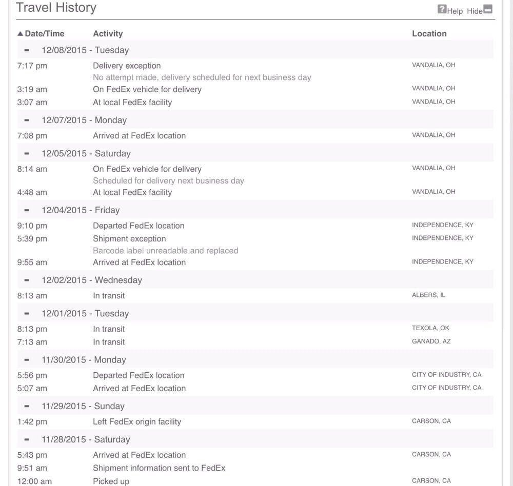 FEDEX SHIP CENTER Updated September 2024 11 Reviews 3605 Concorde