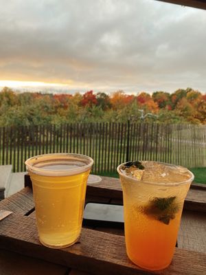Cider Barn Taproom at Carlson Orchards by null