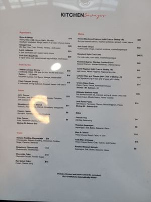 Menu photo 8 Kitchen Savages Washington, DC, DC