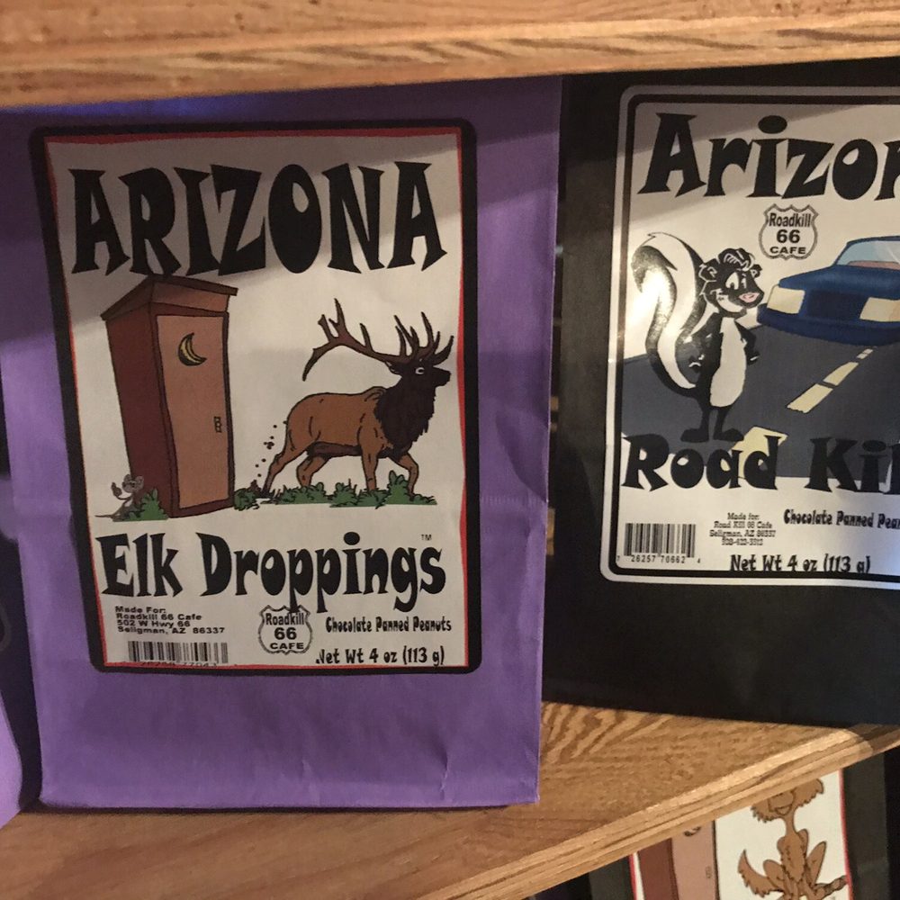 The Roadkill Cafe - American Near Me - Seligman, Arizona The Roadkill Cafe - American Near Me - Seligman, Arizona