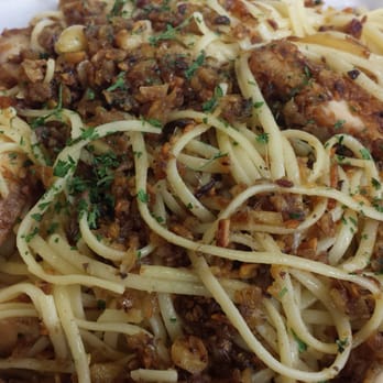 Win-Spuntino - Chicken Anchovy Olio - Italian Near Me - Honolulu, Hawaii