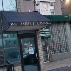 Roman Jaime - Front door of office