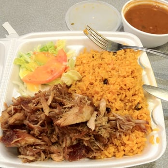Niagara Cafe - Pernil (pork) with yellow rice & beans. Delish! - Puerto Rican Near Me - Buffalo, New York Niagara Cafe - Pernil (pork) with yellow rice & beans. Delish! - Puerto Rican Near Me - Buffalo, New York