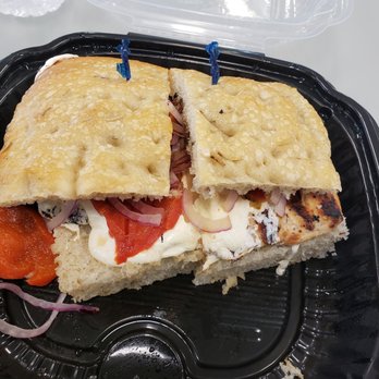 Chatham Sandwich Shop - Grilled Chicken Focaccia Sandwich - Sandwiches Near Me - Chatham, New Jersey