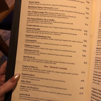 Terre A Terre - Cocktails. Extensive wine list as well! - Vegetarian Near Me - Brighton, BNH Terre A Terre - Cocktails. Extensive wine list as well! - Vegetarian Near Me - Brighton, BNH