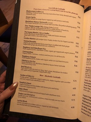 Menu photo 2 Terre A Terre Brighton, BNH Menu photo 2 Terre A Terre Brighton, BNH