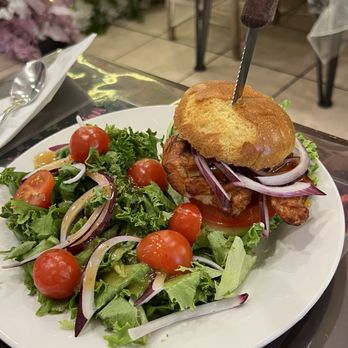Jin Tea House - Grilled Chicken Sandwich - Bubble Tea Near Me - West Covina, California
