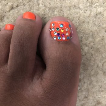 Lana's Nails & Spa - I got my feet done Thursday night and it is now Friday morning and my rhinestones are falling off - Nail Salons Near Me - Phoenix, Arizona Lana's Nails & Spa - I got my feet done Thursday night and it is now Friday morning and my rhinestones are falling off - Nail Salons Near Me - Phoenix, Arizona