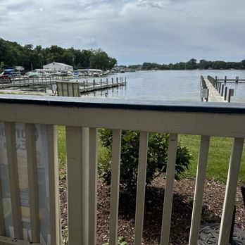 Sunset Grill - Our view from our table! - Burgers Near Me - Antioch, Illinois