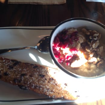 Corner Bakery Cafe - Steel cut oatmeal!! - Breakfast & Brunch Near Me - Lake Forest, California
