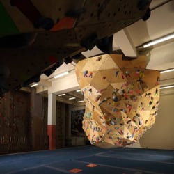 Calgary Climbing Centre Stronghold - The Stronghold's bouldering area.