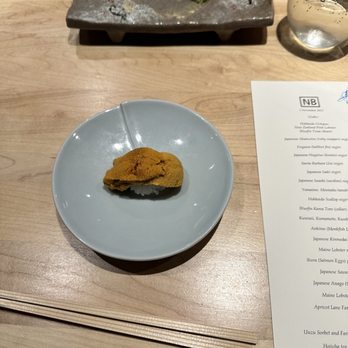 Nozawa Bar - Santa Barbara Uni nigiri - Sushi Bars Near Me - Beverly Hills, California Nozawa Bar - Santa Barbara Uni nigiri - Sushi Bars Near Me - Beverly Hills, California