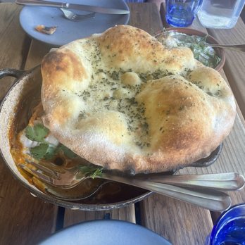 Avec River North - Black Cod Tagine - Mediterranean Near Me - Chicago, Illinois