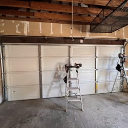 Torres Handyman - New garage install in progress