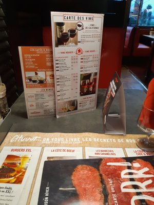 Menu photo 2 Buffalo Grill Valframbert, 61