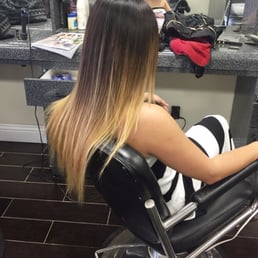 My new balayage ombré My new balayage ombré